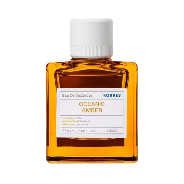 KORRES OCEANIC AMBER TOALETNA VODA 50ML