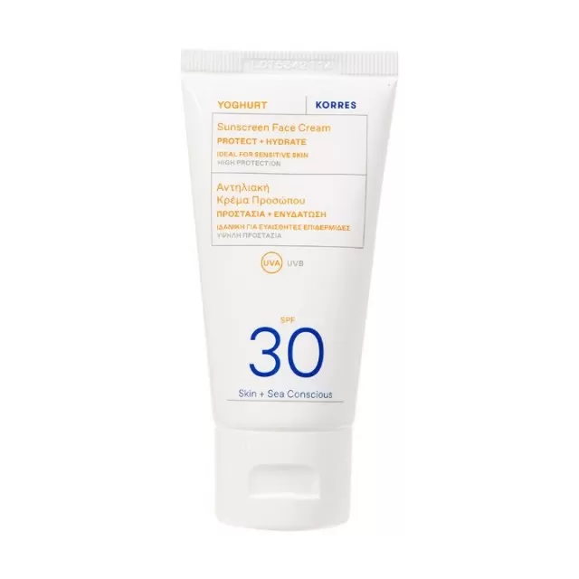 KORRES YOGHURT KREMA ZA ZAŠTITA OD SUNCA ZA LICE SPF30 50ML