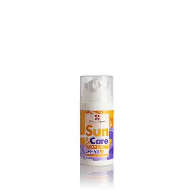CRYSTAL DERMA SUN&CARE KREMA SA ZAŠTITNIM FAKTOROM SPF50 100ML
