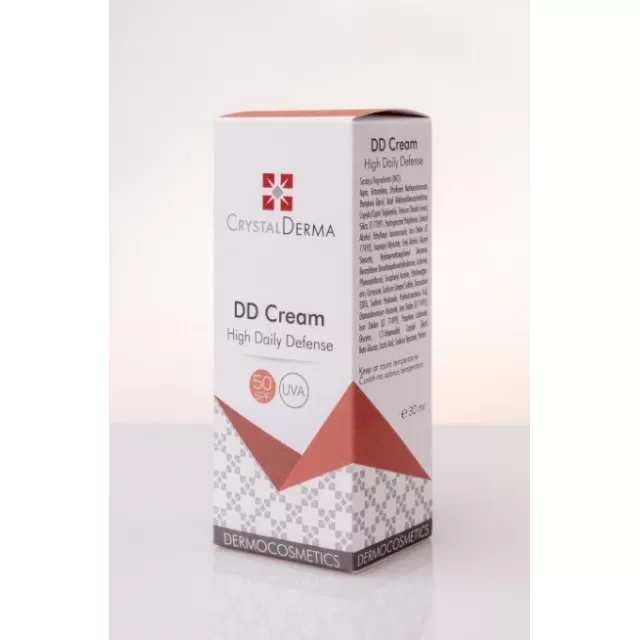 CRYSTAL DERMA DD DNEVNI KREM SA VISOKOM ZAŠTITOM SPF50 30ML