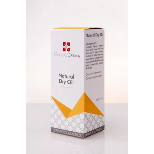 CRYSTAL DERMA PRIRODNO SUVO ULJE 30ML