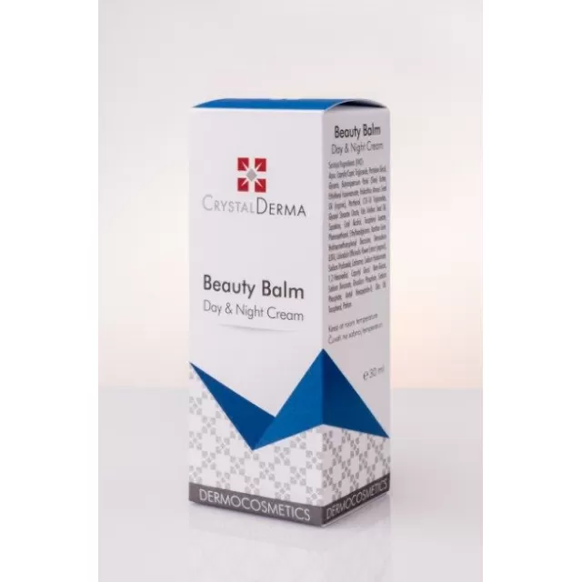 CRYSTAL DERMA BEAUTY BALM DAY&NIGHT KREMA 30ML