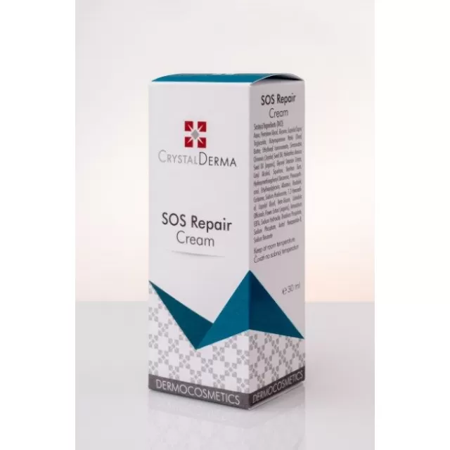 CRYSTAL DERMA SOS REPAIR KREMA 30ML