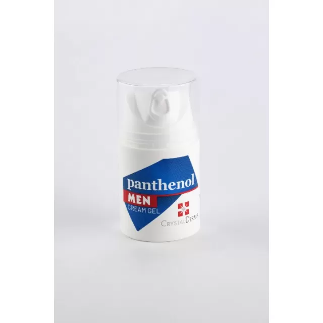 CRYSTAL DERMA PANTHENOL MEN KREM GEL 50ML