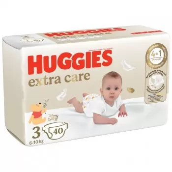 HUGGIES PELENE EXTRA CARE 3 6-10KG A40