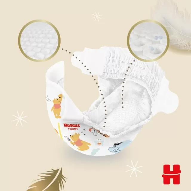 HUGGIES PELENE EXTRA CARE 3 6-10KG A40
