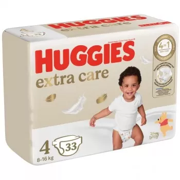 HUGGIES PELENE EXTRA CARE 4 8-16KG A33