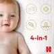 HUGGIES PELENE EXTRA CARE 4 8-16KG A33