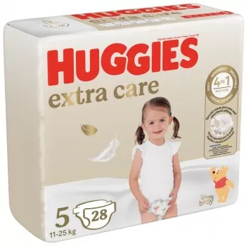 HUGGIES PELENE EXTRA CARE 5 11-25KG A28
