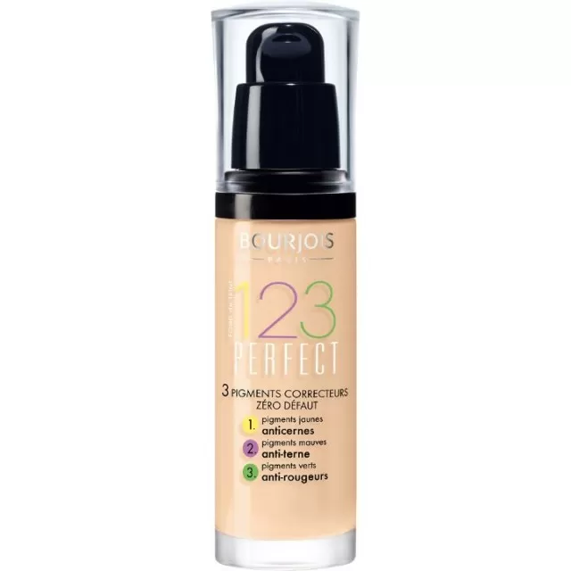 BOURJOIS 123 PERFECTION 52 FOUNDATION TEČNI PUDER 30ML