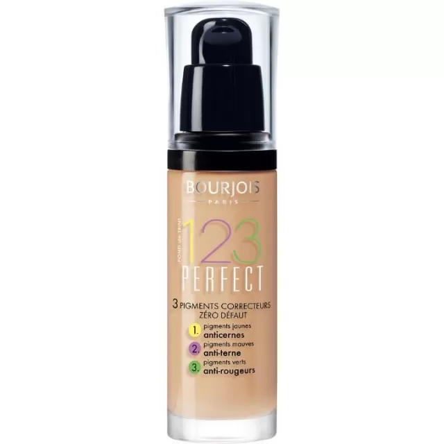 BOURJOIS 123 PERFECTION 53 FOUNDATION TEČNI PUDER 30ML
