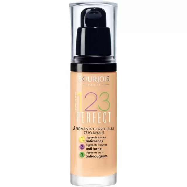 BOURJOIS 123 PERFECTION 54 FOUNDATION TEČNI PUDER 30ML