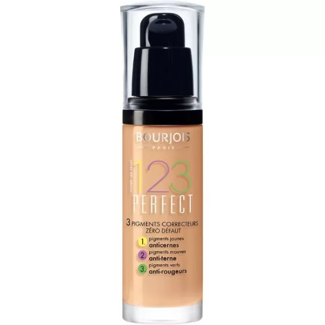 BOURJOIS 123 PERFECTION 55 FOUNDATION TEČNI PUDER 30ML