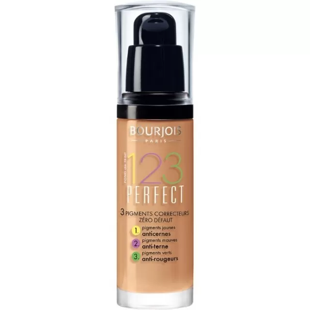 BOURJOIS 123 PERFECTION 57 FOUNDATION TEČNI PUDER 30ML