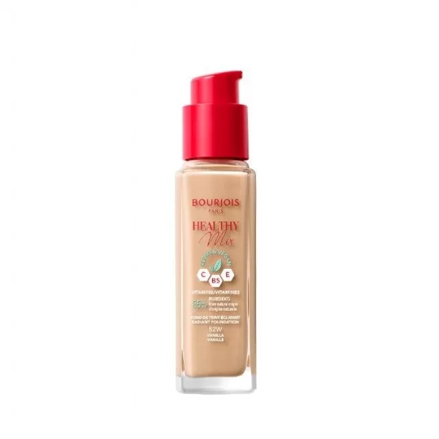 BOURJOIS HEALTHY MIX FOUNDATION VEGAN 52 PUDER 30ML