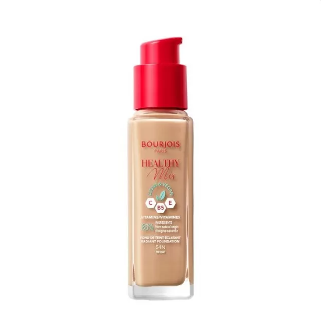 BOURJOIS HEALTHY MIX FOUNDATION VEGAN 54 PUDER 30ML