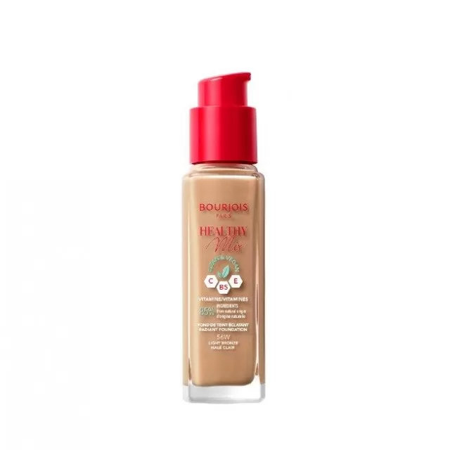 BOURJOIS HEALTHY MIX FOUNDATION VEGAN 56 PUDER 30ML