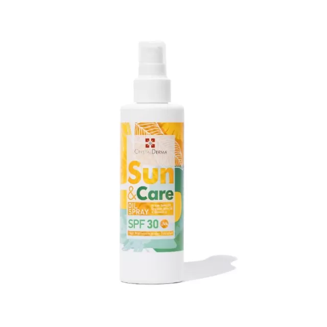 CRYSTAL DERMA SUN & CARE SPREJ SA ZAŠTITNIM FAKTOROM SPF30 200ML