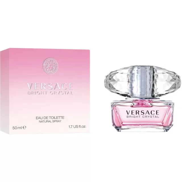 VERSACE BRIGHT CRYSTAL ŽENSKA TOALETNA VODA 50ML