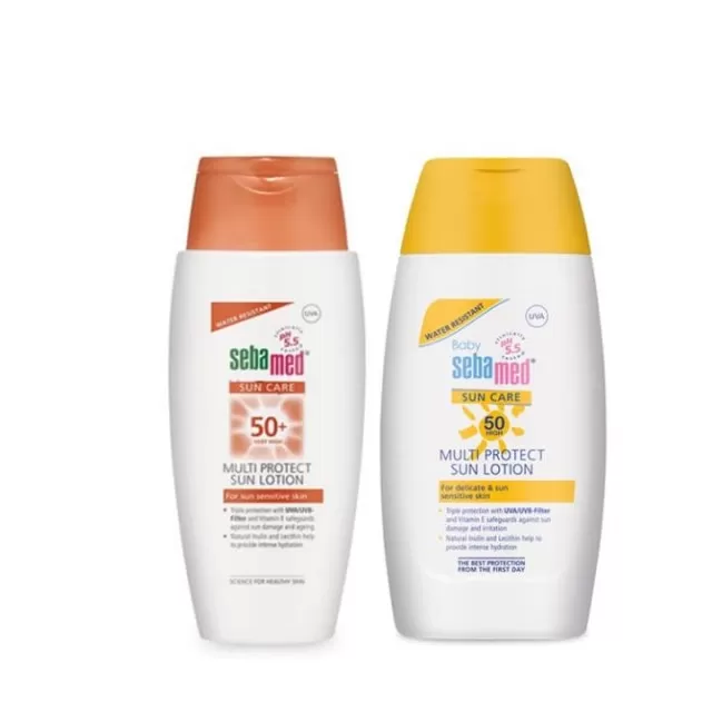 SEBAMED SUN PAKET BEBI LOSION SPF 50+ LOSION SUN SPF 50+ 150 ml