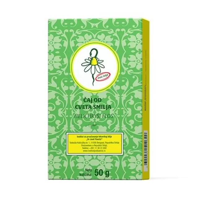 ČAJ OD CVETA SMILJA 50 GR