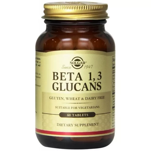 SOLGAR BETA 1,3 GLUKAN TABLETE A60