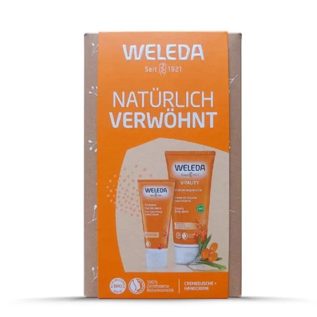 WELEDA PROLEĆNI SET PASJI TRN