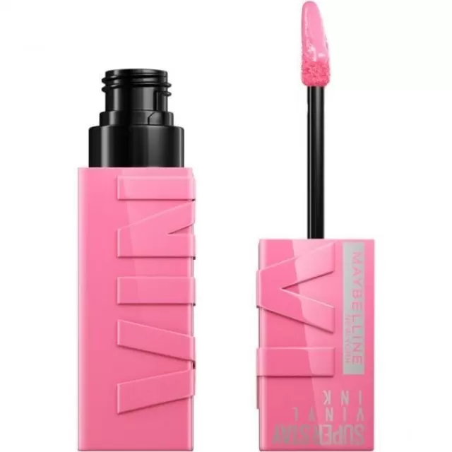 MAYBELLINE SUPERSTAY VINYL TEČNI RUŽ 155 UPBEAT