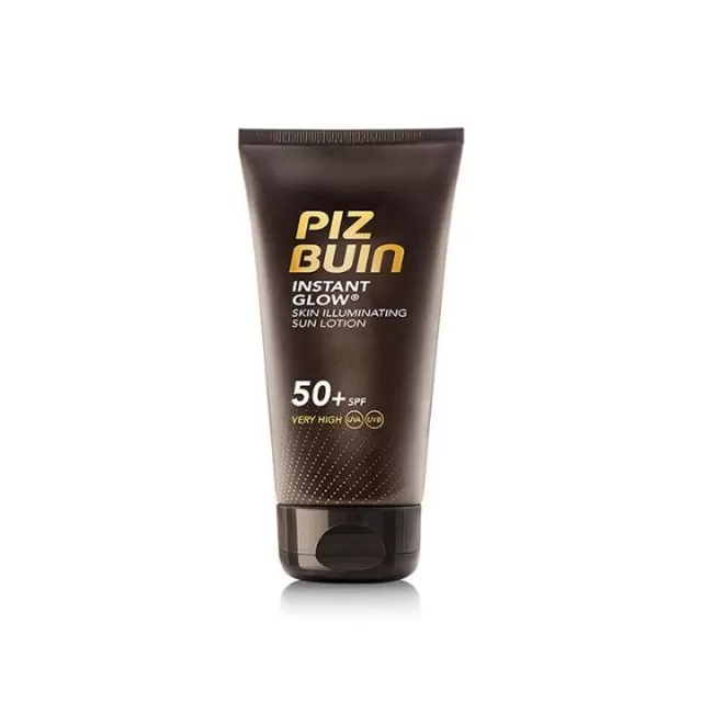 PIZ BUIN SUN INSTANT GLOW LOSION SPF50+ 150ML