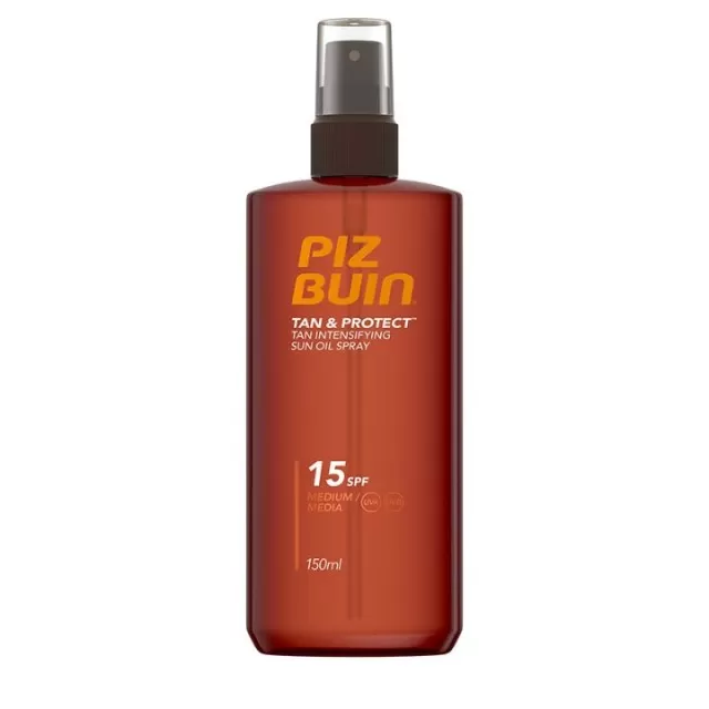 PIZ BUIN SUN TAN&PROTECT ULJE U SPREJU SPF15 150ML