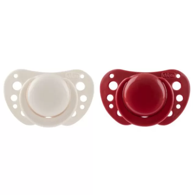 CHICCO PHYSIO AIR SILIKONSKA VARALICA CRVENA 6-16M A2