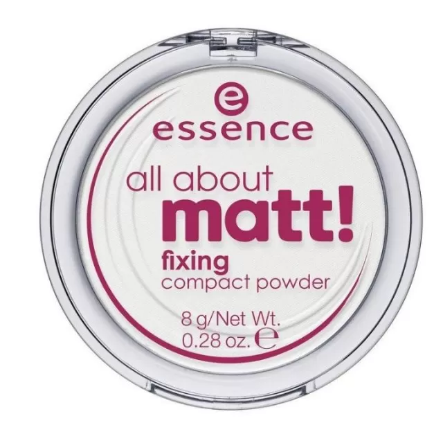 ESSENCE ALL ABOUT MATT KOMPAKTNI PUDER ZA FIKSIRANJE 8G