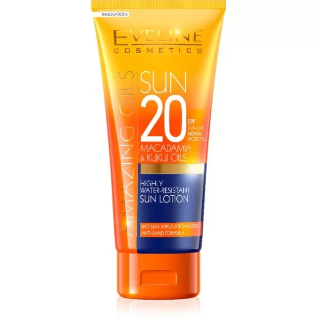 EVELINE SUN CARE LOSION ZA SUNČANJE SPF20 200ML