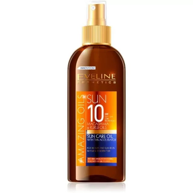 EVELINE SUN CARE ULJE ZA SUNČANJE SPF10 150ML