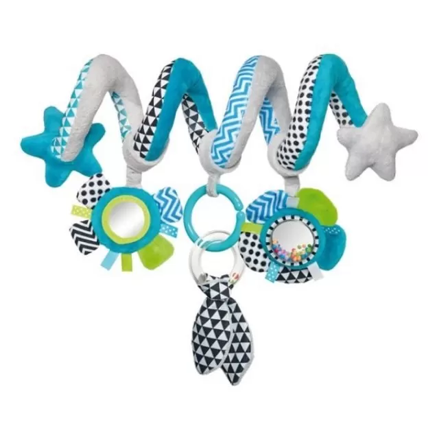 CANPOL BABIES PLIŠANA IGRAČKA ZIG ZAG BLUE 68/063