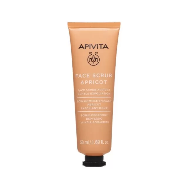 APIVITA PILING ZA NEŽNO ČIŠĆENJE KAJSIJA 50ML