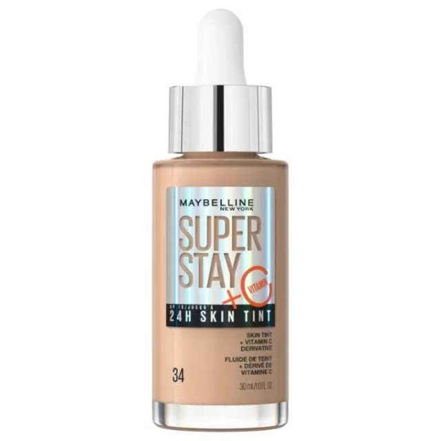 MAYBELLINE SUPERSTAY GLOW TINT TONIRANI SERUM 34