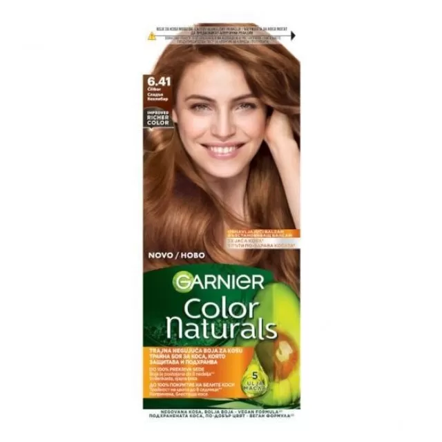GARNIER COLOR NATURALS BOJA ZA KOSU - 6.41