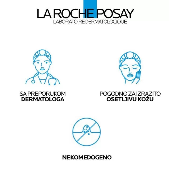 La Roche-Posay EFFACLAR Penušavi gel za čišćenje masne, osetljive kože sklone aknama 400 ml + REFILL PAKOVANJE 400 ml