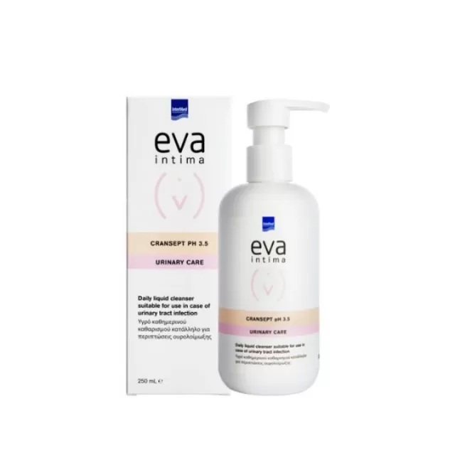 EVA INTIMA WASH CRANSEPT pH 3.5 250ML