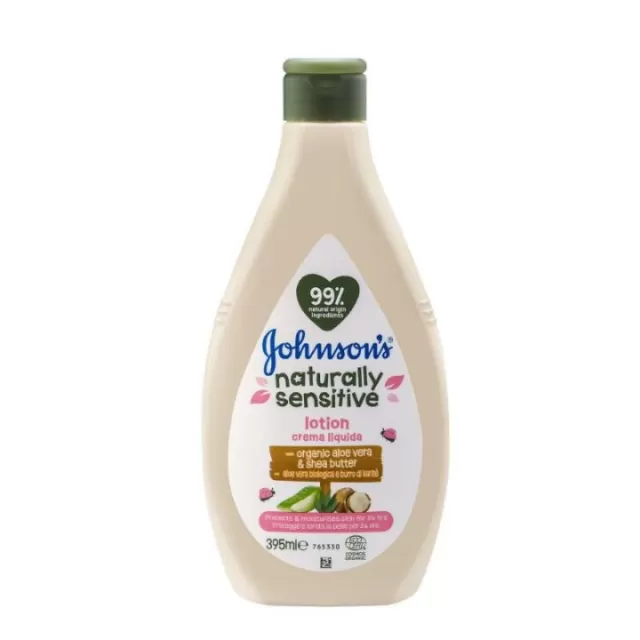 JOHNSON'S BABY BIO NATURAL LOSION 395ML