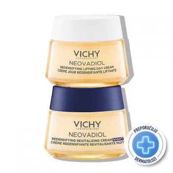 Vichy NEOVADIOL Protokol za čvrstinu kože u menopauzi (dan i noć)