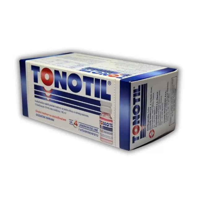 TONOTIL ORALNI RASTVOR 10 BOČICA x 10ML