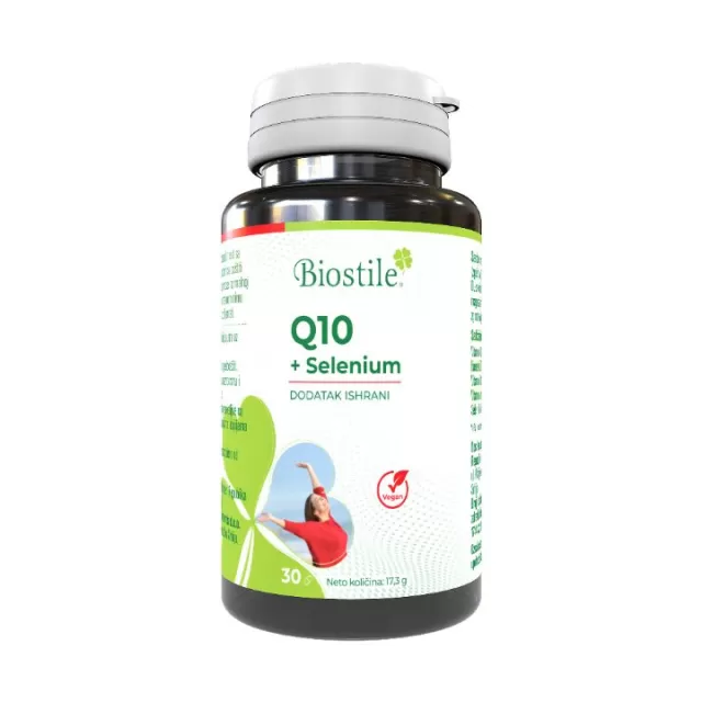 BIOSTILE KOENZIM Q10 30 KAPSULA