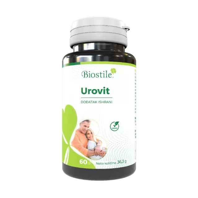 BIOSTILE UROVIT 60 KAPSULA