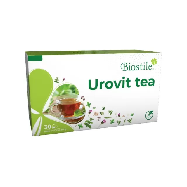 BIOSTILE UROVIT ČAJ 30 FILTER KESICA