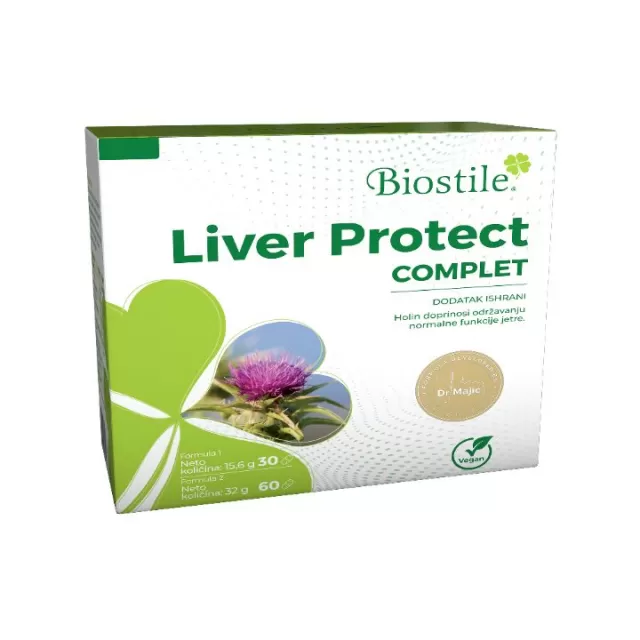 BIOSTILE LIVER PROTECT 30+60 KAPSULA