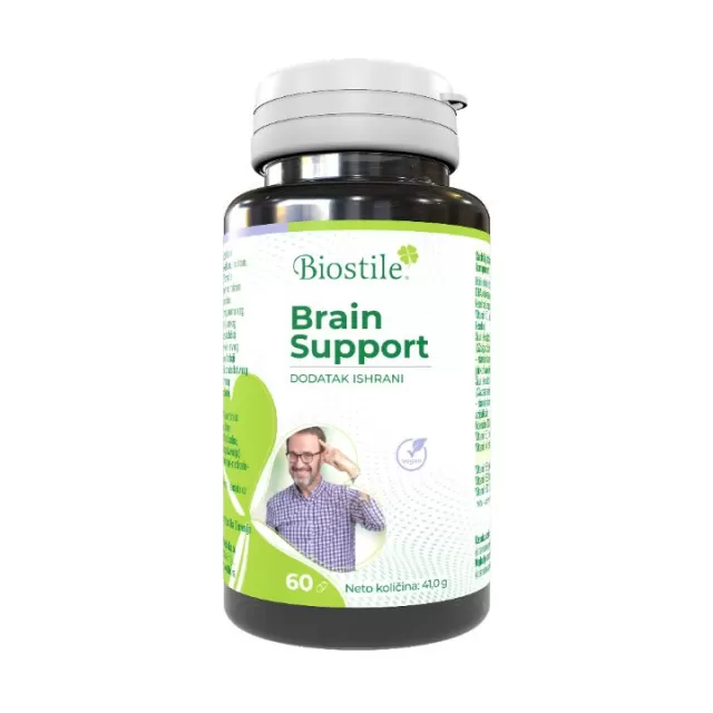BIOSTILE BRAIN SUPPORT 60 KAPSULA