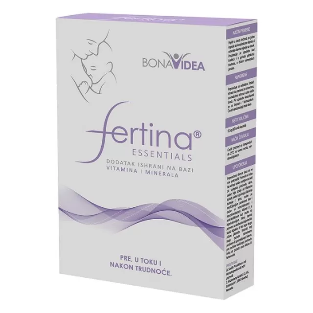 FERTINA ESSENTIALS KAPSULE A30