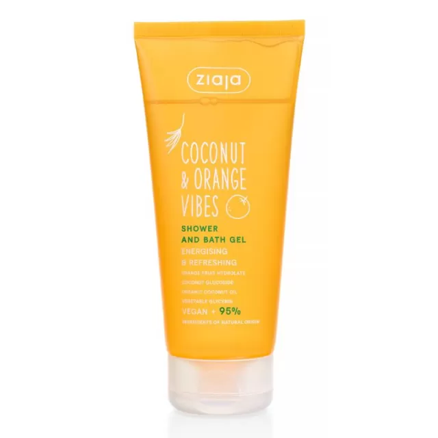 ZIAJA GEL ZA TUŠIRANJE COCONUT & ORANGE 200ML